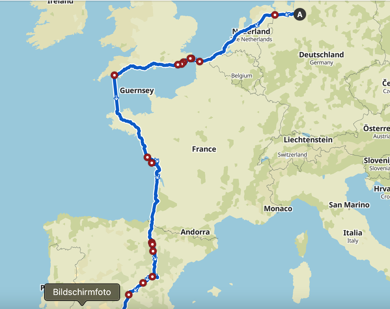 Jetzt geht´s gleich Los