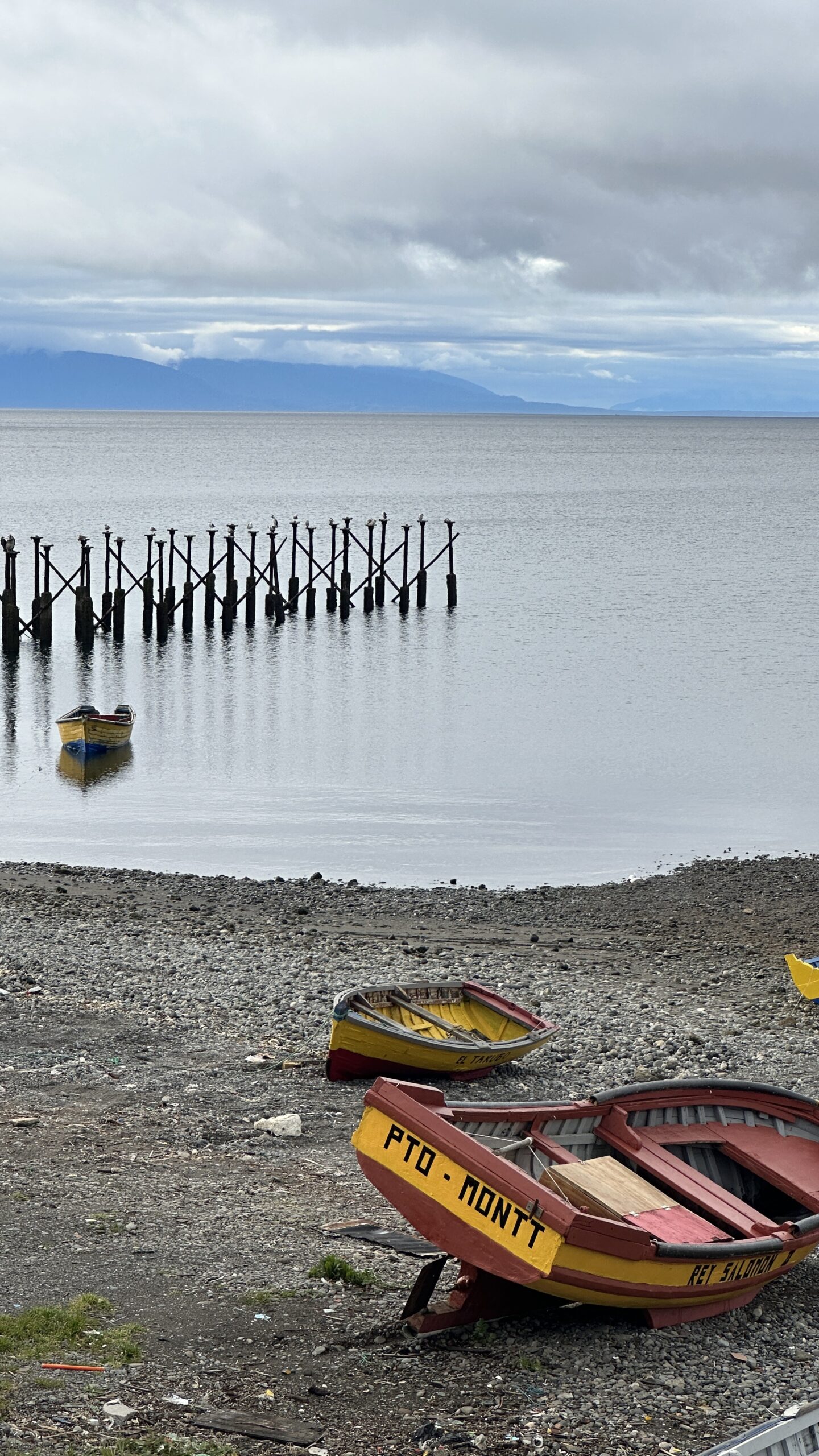 Ankunft in Chile